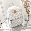 Bolso de Mujer de Moda con Patrón de Rombo, Mochila Casual, Bolso de Hombro, Bolso de Mano, Bolso Cruzado para Teléfono, Mochila Escolar Pequeña al por Mayor