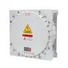 Caja de Conexiones a Prueba de Explosiones Caja de Botones de Monitoreo de Interruptores Gabinete de Control de Instrumentos Caja de Distribución a Prueba de Explosiones Enchufe Mantenimiento Caja Vacía de Suministro de Energía
