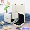 Fábrica de Guangdong en stock Caja de Joyería Blanca Caja para Colgante Rectangular Caja con Tapa Abatible Caja para Collar Caja para Pulsera