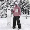 Jaqueta de Tricô em Lã Ondulada Outono/Inverno da Equipe Jian para Viagens ao Ar Livre, Montanhismo, Caminhada, Jaqueta Funcional Quente para Uso ao Ar Livre