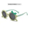 Gafas de Sol Suaves de Silicona para Niños Gafas Pequeñas Frescas Dulces para Bebé para Mujer Estilo Vacacional Lindo Gafas Polarizadas para Mujer Venta al por Mayor
