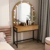 Estudio Fotográfico Profesional Tocador Iluminado para Maquillaje Vestido Tienda de Vestidos de Boda Mesa de Maquillaje Estudio de Salón de Belleza Tocador Específico de Maquillaje