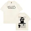 Camiseta Transfronteriza Aliexpress Patrón Rapper Mf Doom Unisex Madvillainy Música Metal