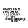 En Stock St6309512 Adecuado para Coche Byd Tang/Tang Dm/Tang Ev 2017-24 Barra de Soporte Eléctrica para Portón Trasero