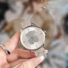 Reloj Clásico de Correa con Esfera de Oso Simple para Mujer Reloj de Moda para Mujer Reloj de Cuarzo Reloj Impermeable para Mujer