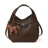 Bolso de Moda Nuevo para Mujer 2026, Bolso Cruzado, Bolso de Mano, Nicho Elegante Casual Retro Moderno Simple Bolso para el Trabajo