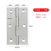 Bisagra de puerta de acero inoxidable silenciosa engrosada bisagra de puerta de ventana de casement pequeña plegable 2 pulgadas 2.5 pulgadas 3 pulgadas águila doble roja