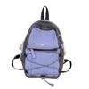 Mochila clásica de escalada de montaña de colores, mochila para viajes al aire libre, senderismo, mochila para estudiantes, mochila unisex de moda.