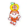 Imán de Refrigerador de Acrílico Personalizado Logo Magnético Completo Animación Viaje Cultural Creativo DIY Juego Dibujos Animados Pequeño Regalo Creativo