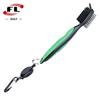 Fuli Sports Novo Taco de Golfe Escova de Limpeza Dupla Face 8 Cores Escova de Golfe Escova de Limpeza de Golfe
