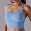 Sujetador deportivo de una pieza para yoga, ropa interior para mujer, a prueba de golpes, para pilates, fitness, running, espalda en U, 632