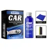 Rayhong Set de Agentes Restauradores y de Mantenimiento para Luces de Coche Kit de Restauración y Mantenimiento de Recubrimiento de Cristal Set de Mantenimiento para Faros Brillantes y Claros