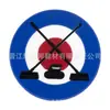 Nuevos Accesorios para Zuecos de Deportes de Invierno: Charms para Zapatos de Pingüino de Curling de PVC, Lindos Dibujos Animados para Decoración DIY de Zapatos de Jardín