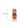 50 Pegatinas Decorativas Retro de Calabaza de Halloween de Dibujos Animados, Rostro de Fantasma, para Manualidades, Teléfono Móvil, Patineta, Pegatinas de PVC Impermeables