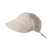 Chapéu de Sol Estilo Lusi para Mulheres, Versão Coreana para Verão e Primavera/Outono, Chapéu com Proteção Facial Solar, Chapéu Bucket com Cordão Ajustável