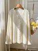 Exportación de Fábrica Fuente Talla Grande Ropa de Mujer Transfronteriza Holgada y Elegante Tallas Grandes Tops Venta de Liquidación Colección