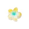 Guanyang tamaño pequeño 4CM color caramelo flor de huevo pinza de presión venta caliente transfronteriza dulce pasador tocado femenino accesorios para el cabello de flor