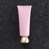 100 mL/g Exfoliante Rosa Mate Cosmético Manguera Limpiador Facial Limpiador Gel de Aloe Vera Gel DIY Embotellado