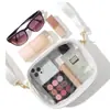 Destaque a Nova Bolsa Transversal da Amazon, Quente, da Moda, Simples, Leve, Transparente, Transversal, Fashion e Versátil, um Item Essencial para o Dia a Dia