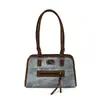 Nueva Moda Bolso de Mano para Mujer 2025 Otoño Hombro Moda Textura Viajero Casual Axila Gran Capacidad Bolso de Mujer