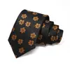 Gravata Masculina Bordada em Jacquard Amarrada à Mão, Venda Quente Transfronteiriça, Gravata Masculina de Alto Padrão 8cm, Design Personalizado Disponível