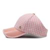 Primavera y Verano Nueva Gorra de Béisbol Estándar M de Pata de Gallo Estilo Coreano para Mujer Gorra de Liebre para Cola de Caballo Combinable Gorra Estilo Chanel