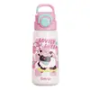 Nova Boneca Copo Térmico Infantil Desenho Animado Fofo e Fofo Masculino e Feminino Dupla Bebida Copo de Água Infantil Copo Especial para Escola
