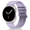 Adequado para Pulseira de Silicone Samsung Watch9, Macia e Respirável, Universal para Pulseiras Samsung Watch8/8Classic/9