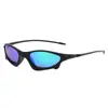 Gafas de Sol Estilo Cyberpunk para Hombre Gafas para Ciclismo al Aire Libre Deportivas Reflectantes Iridiscentes Gafas de Escalada Gafas de Sol Europeas Americanas para Mujer