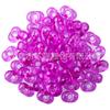 Contas de Amendoim Corrente para Celular Contas de Osso de Arroz Joias DIY Acessórios para Pulseira Colar Furo Médio 3,2/6,5mm Óleo Transparente