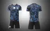 Conjunto de Uniforme de Fútbol 2026 Copa Mundial Equipo Nacional Camisetas de Fútbol Inglaterra Francia España Camisetas de Fútbol de Dos Estrellas