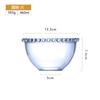 Personalizado Creativo Transparente Simple Plato de Cuentas Cristal Vajilla Tazón Taza Hogar con Restaurante Tamaño Pequeño Plato de Cena