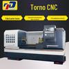 Torno CNC CK6150 Torno CNC Manual de Três Velocidades Máquina CNC Pesada Torno CNC