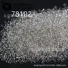 República Tcheca Cor Pérola Bosiosa Prata Gelo Contas de Vidro Pulseira Colar DIY Feito à Mão Acessórios