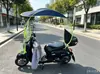 Sombrilla para Vehículo Eléctrico de Tres Ruedas, Protección Solar y Refugio para la Lluvia, Parasol para Vehículo a Batería, Refugio para Lluvia de Motocicleta, Sombrilla para el Sol
