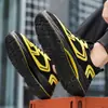 Zapatos Casuales de Malla Transpirables Cómodos para Hombres, Zapatos Deportivos para Exteriores, Zapatos Casuales Versátiles de Moda, Nueva Tendencia, Hombres