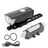 Faróis e lanternas traseiras para mountain bike luzes recarregáveis USB para pedalada noturna acessórios de equipamento de ciclismo luzes de carro 2255 luzes de bicicleta
