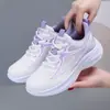 Sapatos de Primavera para Mulheres, Tênis Esportivos Leves, Tênis de Corrida Respiráveis, Sapatos Casuais Femininos Modernos, Sapatos de Tecido Fly-Knit, Sapatos de Malha Ultraleves