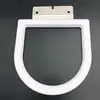 Accesorios para Máquina de Bordado por Computadora Tajima Máquina de Caballo de Montar Bordado de Gorras Marco Magnético para Bordar Ocho en Uno Tensor Magnético Fuerte para Bordar Aro de Flor