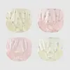 Calcinhas de Algodão para Meninas Dingmi Ursinho, Cuecas 100% Algodão Classe A para Bebês Meninas, Sem Apertar, 100% Algodão 7A Antibacteriano, Sem Costura na Virilha, Infantis
