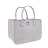 Bolsa Tote de Fieltro, Bolsa de Fieltro, Bolsa de Regalo para Eventos, Bolsa Tote, Bolsa de Recuerdos de Boda, Bolsa de Fieltro Roja