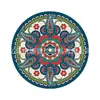 Alfombrilla de Té Resistente al Calor de Madera, Posavasos, Base Aislante, Bonita Alfombrilla para Mesa de Comedor, Alfombrilla Protectora contra Quemaduras, Alfombrilla de Goma de Alta Calidad, Alfombrilla para Platos