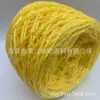 Fio oco prateado brilhante de filamento redondo de 2 mm, fio de verão vazado para chapéu, fio com glitter, atacado para artesanato manual transfronteiriço