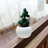 Planta Suculenta de Piña Simulada Tejida a Crochet Personalizada, Flores de Hilo Hechas a Mano, Artículos al por Mayor
