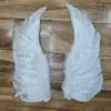 Buquê de Asa de Anjo Abridor Elétrico Asas de Pena Verdadeira Dia dos Namorados Pacote de Material DIY Feito à Mão Asas de Anjo