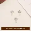 Joias vintage DIY material feito à mão pulseira colar acessórios chave liga de prata antiga pingente brincos acessórios