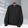 Nuevo suéter de moda de punto con cuello redondo, forro polar, suelto, moderno, para hombre y mujer, hombros caídos, raglán, abrigo cárdigan con cremallera