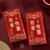 Atacado Envelopes Vermelhos de Casamento 2026 Novo Modelo Carimbado a Ouro Celebração de Casamento Mil-Yuan Cartão Grosso Caractere Dupla Felicidade Pacotes Vermelhos Venda Direta de Fábrica