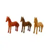Adornos Decorativos de Caballo de Lujo Ligero para Oficina, Mueble de Sala de Estar de Gama Alta, Aparador de TV, Decoraciones Creativas de Resina