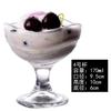 Copo de sorvete de vidro Copo de sorvete comercial criativo Copo de sorvete Copo de milkshake Copo de sobremesa de frutas Doméstico sem chumbo